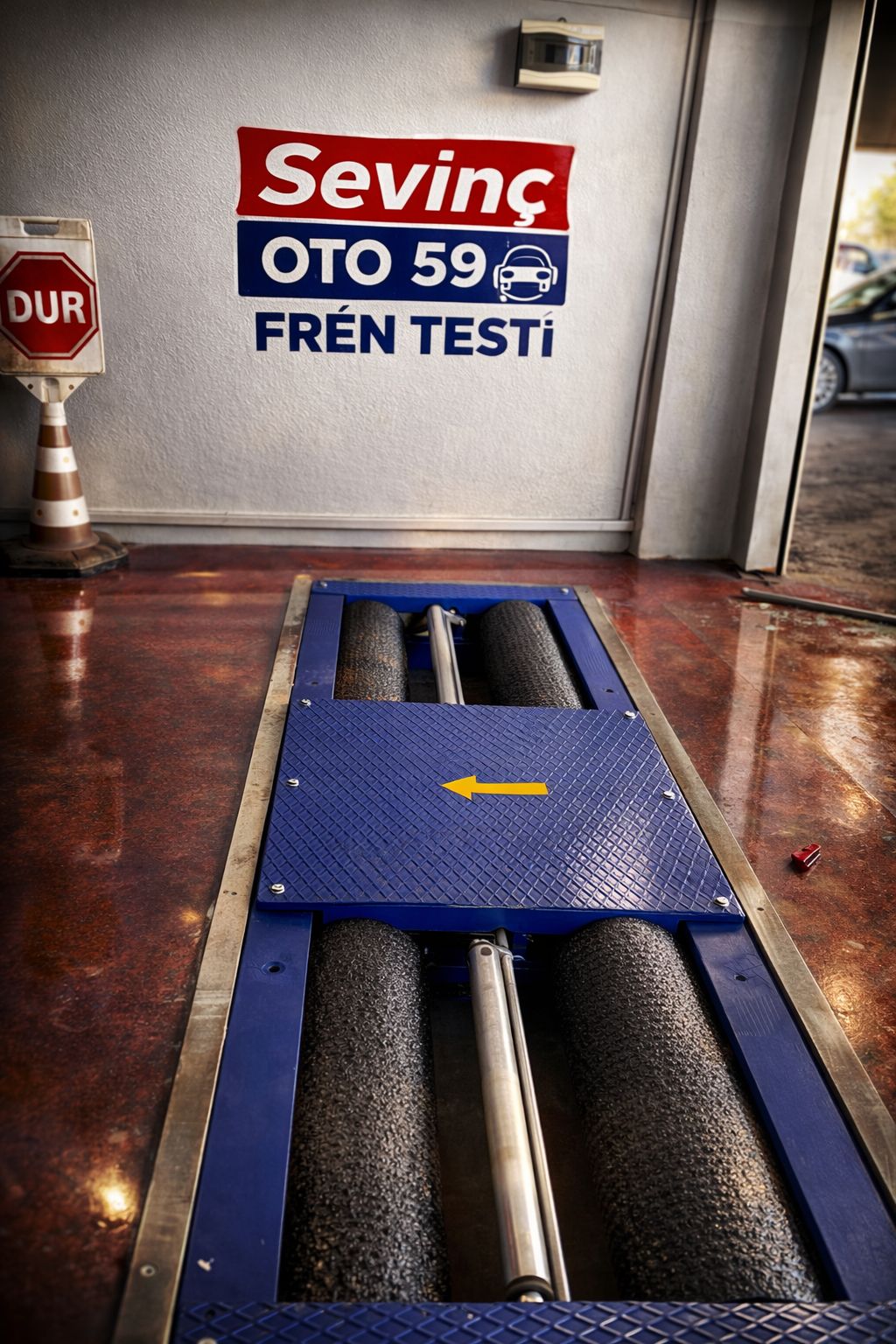 Roller Tip Fren Test Sistemi